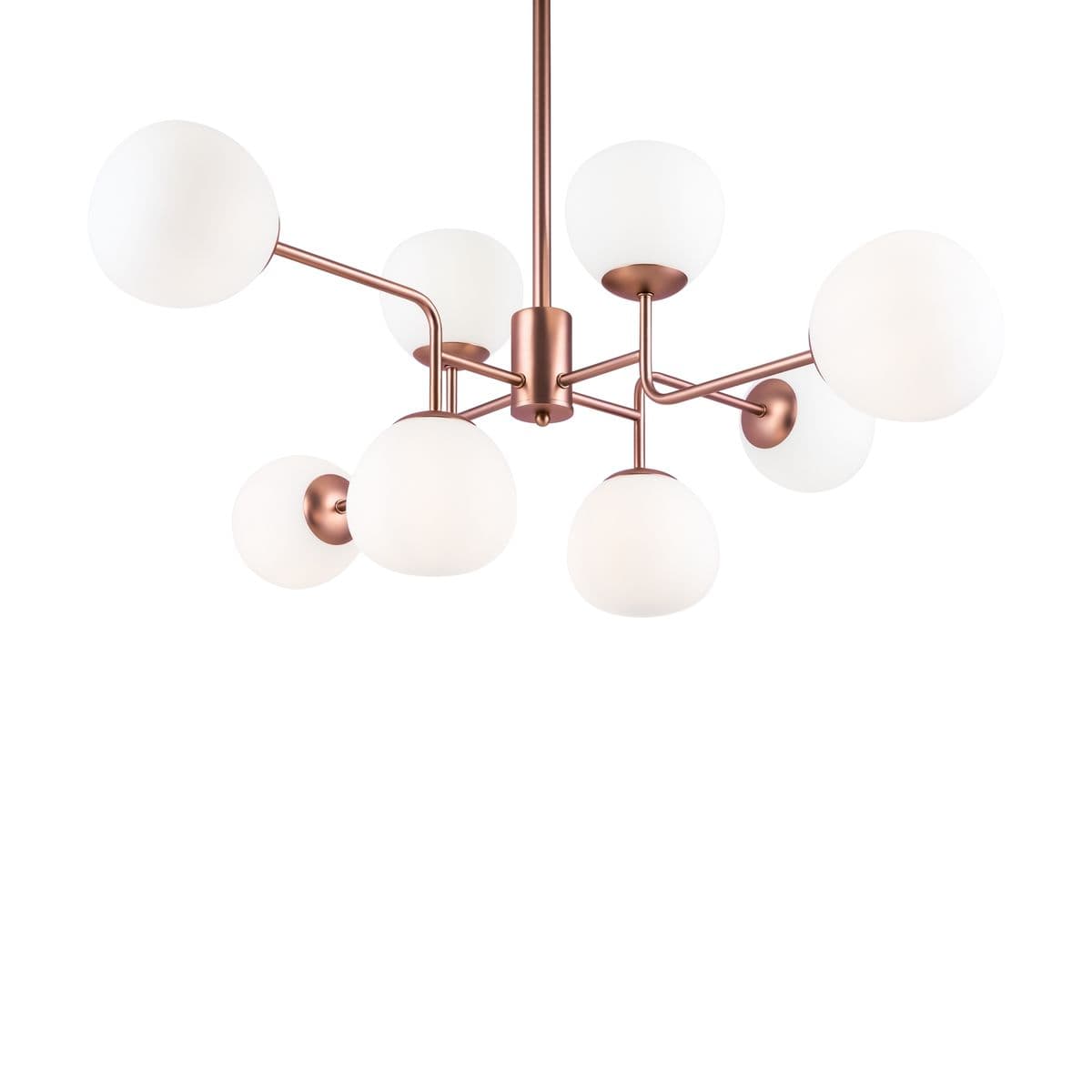 Подвесная люстра Maytoni Erich MOD221-PL-08-G — фото 4
