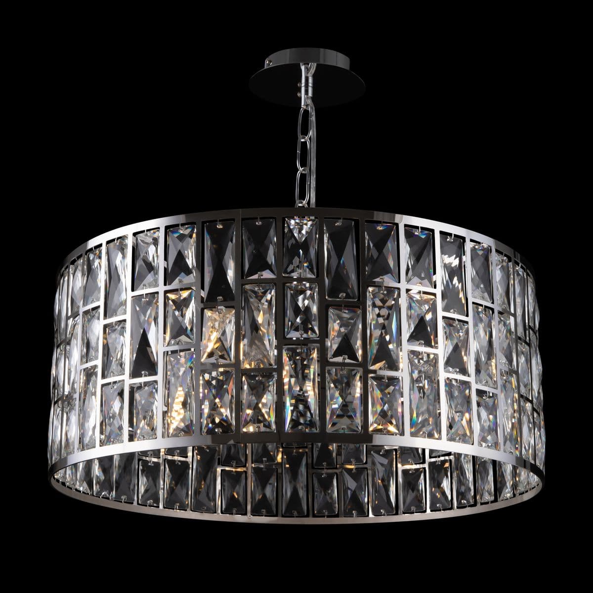 Подвесная люстра Maytoni Gelid MOD184-PL-04-CH — фото 4