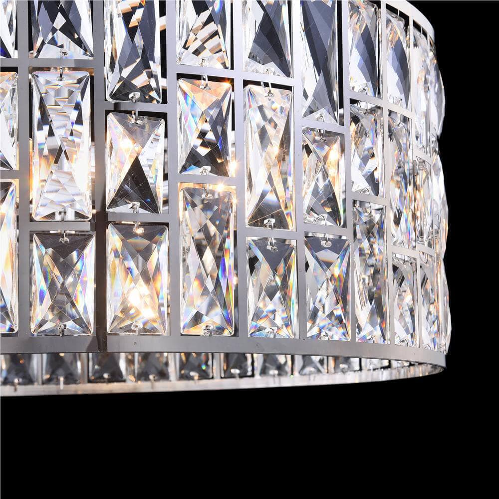 Подвесная люстра Maytoni Gelid MOD184-PL-04-CH — фото 9