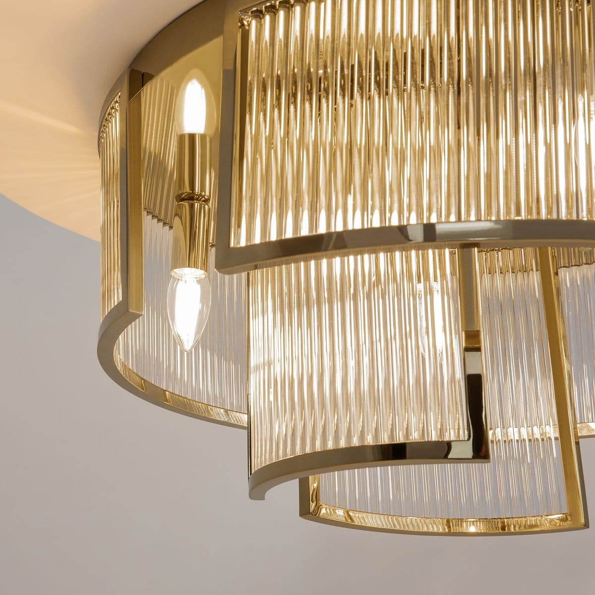 Потолочная люстра Maytoni Frame MOD174CL-06G — фото 4